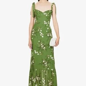 Reformation Jasen Maxi Dress